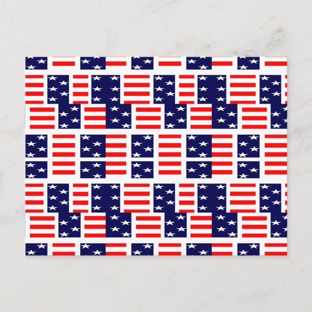 merica vykort (Framsida)