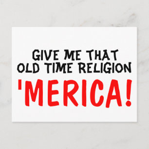 Merica! vykort