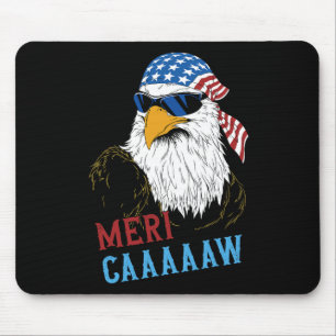 Mericaaaaaw Örn Mullet 4:e Juli USA Amerikansk Musmatta