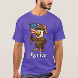 "Merican Eagle Scout T Shirt