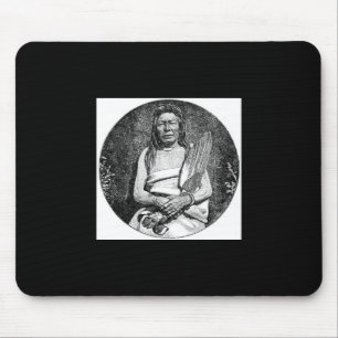 merican indians Mouse Pad Musmatta