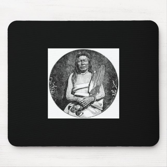 merican indians Mouse Pad Musmatta (Framsidan)