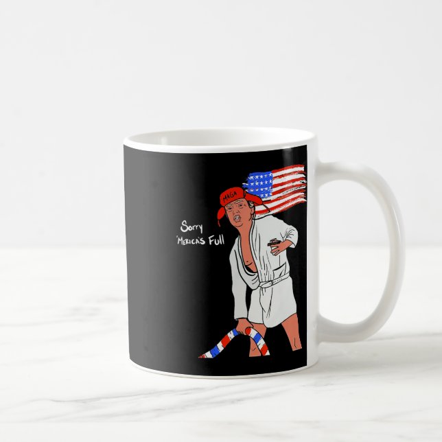 Mericas Fullt Trump Maga Kaffemugg (Höger)
