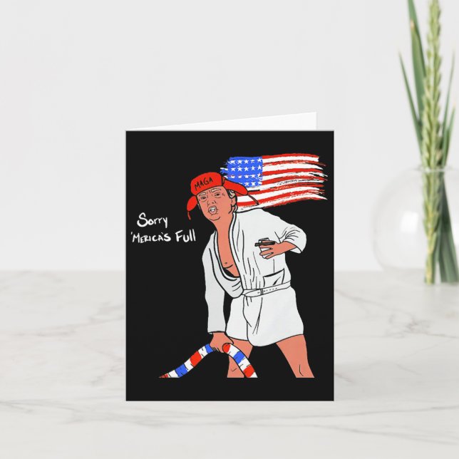 Mericas Fullt Trump Maga Kort (Framsida)