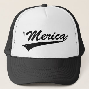 'mericaSwooshtruckerkeps Keps