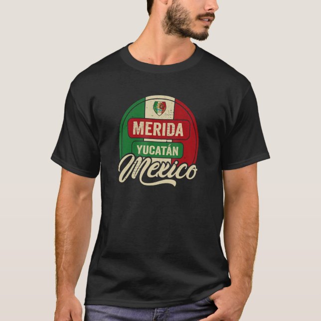 Merida Mexico 1 T Shirt (Framsida)