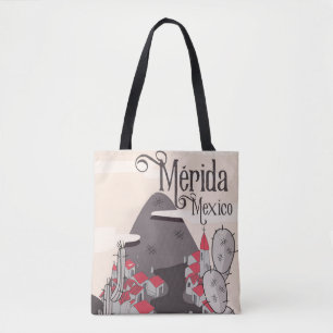 Mérida Mexico-reseaffisch Tygkasse