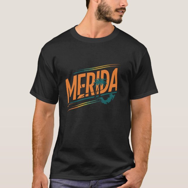 Mérida Mexico T Shirt (Framsida)