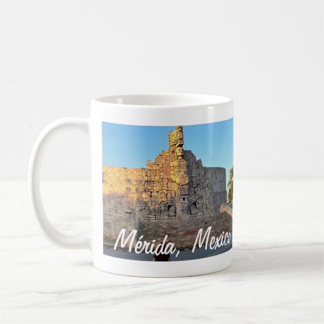 Merida, Mexiko - Classic Mugg (Vänster)