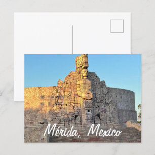 Merida, Mexiko - Standardvykort Vykort
