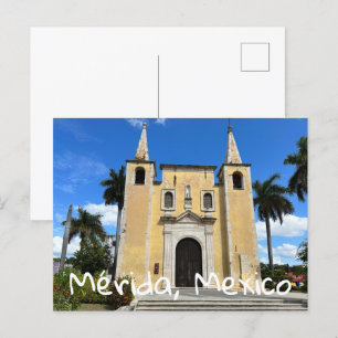 Merida, Mexiko - Standardvykort Vykort