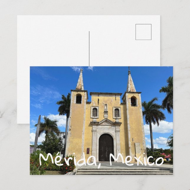 Merida, Mexiko - Standardvykort Vykort (Fram/baksida)