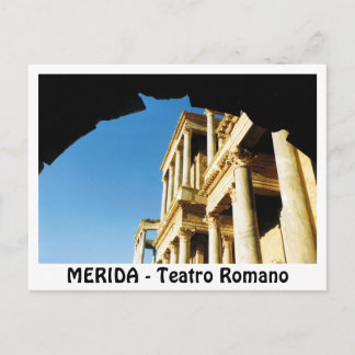 MERIDA - Teatro Romano Vykort