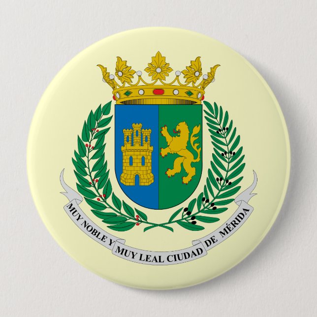 Merida Yucatan, Mexico Knapp (Framsida)