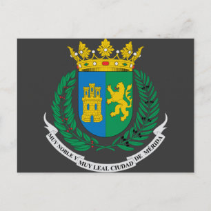 Merida Yucatan, Mexiko Vykort