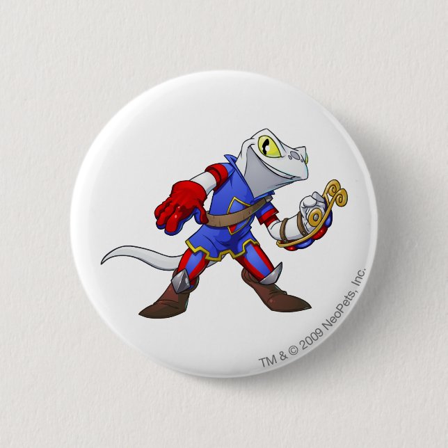 Meridell lagkapten 2 knapp (Framsida)