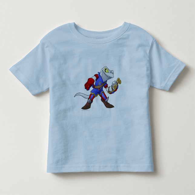 Meridell lagkapten 2 t-shirt (Framsida)