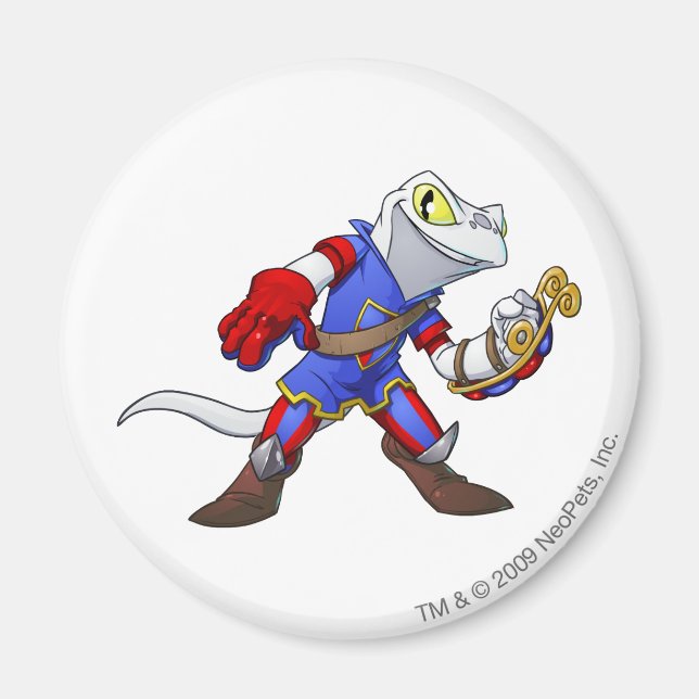 Meridell Team Kapten 2 Magnet (Framsidan)