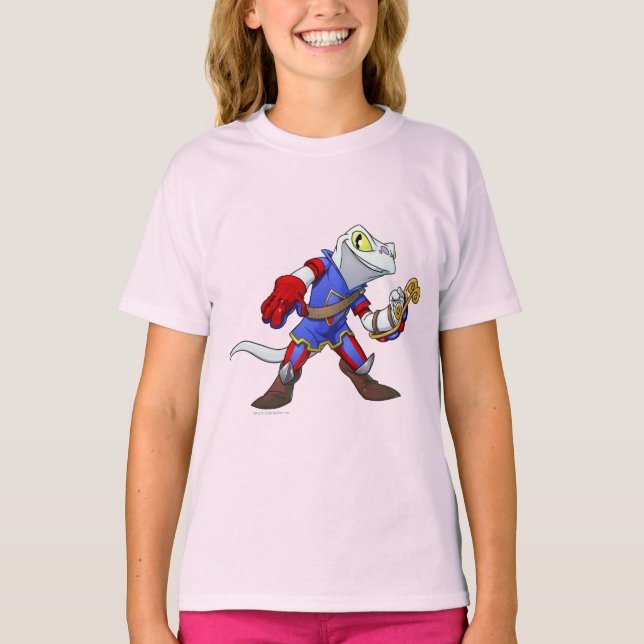 Meridell Team Kapten 2 T-shirt (Framsida)