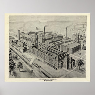 Meriden Britannia Co Poster