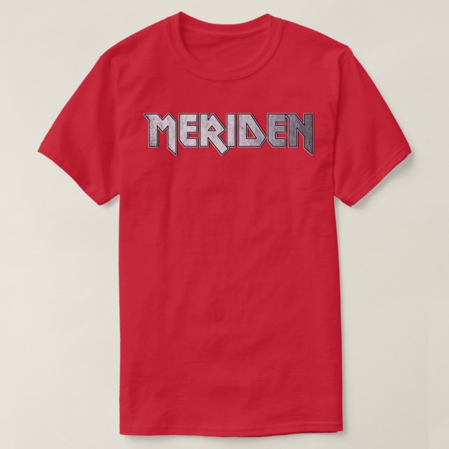 Meriden CT T Shirt (Design framsida)