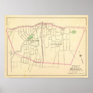 Meriden söderut poster