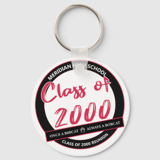 Meridian Class of 2000 Reunion Keychain Nyckelring