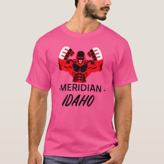MERIDIAN IDAHO MMA-STRIDAREKE Oversized T Shirt