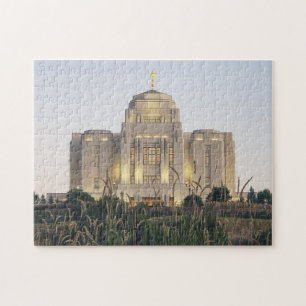 Meridian Idaho Temple Pussel