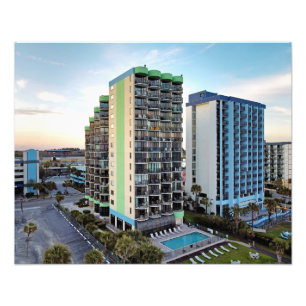 Meridian Plaza Condominium Myrtle Beach Fototryck