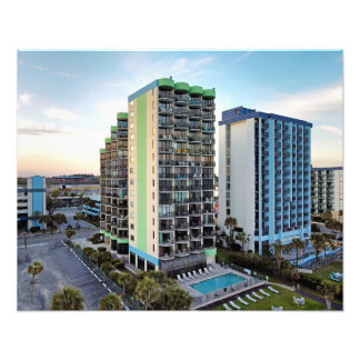 Meridian Plaza Condominium Myrtle Beach Fototryck