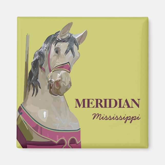 Meridian Square Magnet (Framsidan)