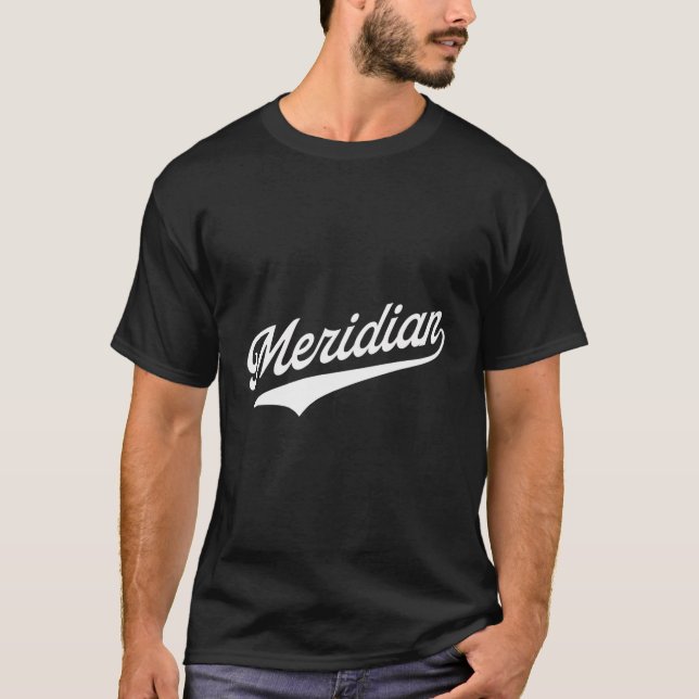Meridian T Shirt (Framsida)