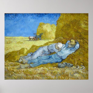 Meridian Vincent Gogh Poster