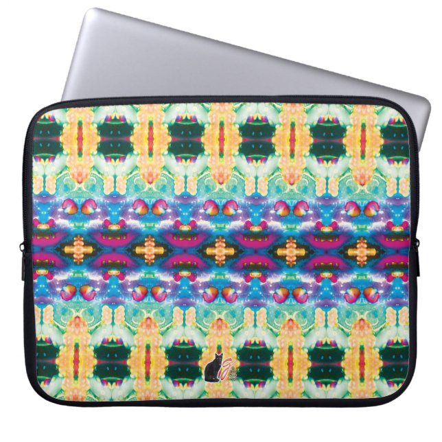 Meridians KCFX datorslida Laptop Fodral (Framsidan)