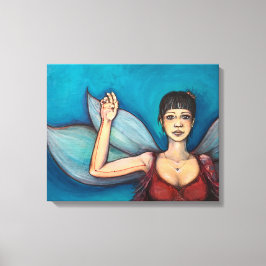 Méridien du Coeur, Fairy Art / Heart Meridian Canvastryck
