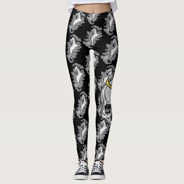 Meridies Murderbarony Leggings (Framsida)