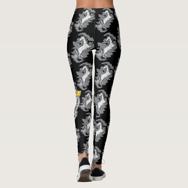 Meridies Murdercounty Leggings (Baksida)