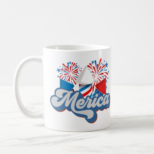 MERIKA KAFFEMUGG (Vänster)