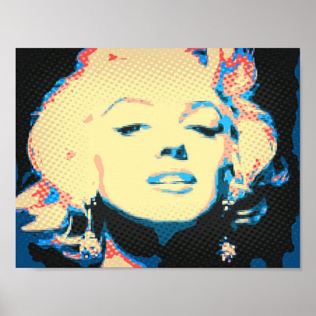 Merilin Monro Poster (Framsidan)