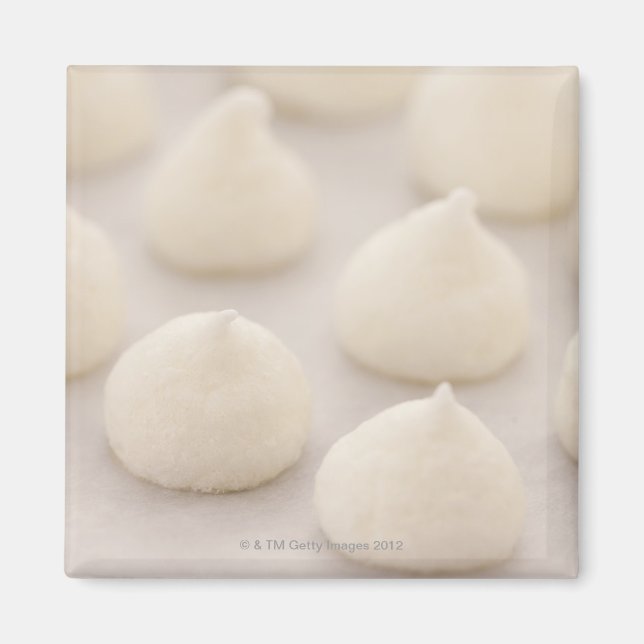 Meringue desssert magnet (Framsidan)