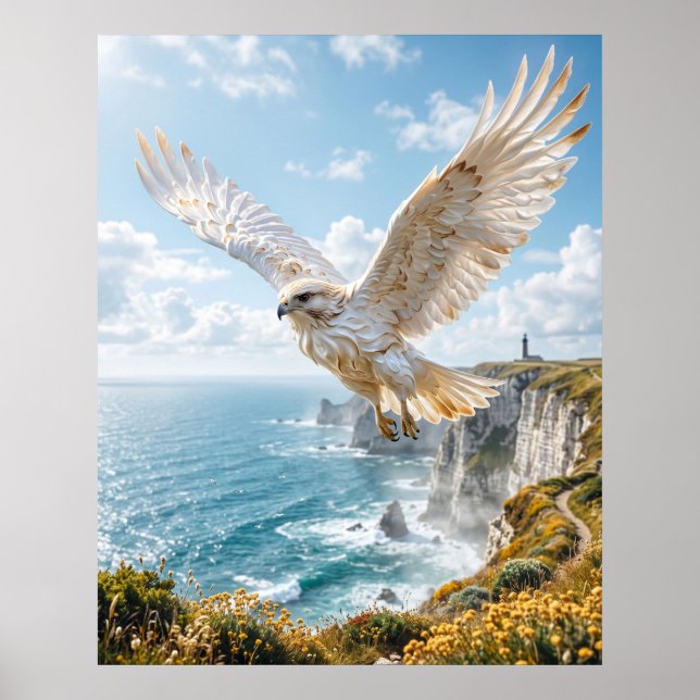 Meringue Hawk Klippor Poster (Framsidan)