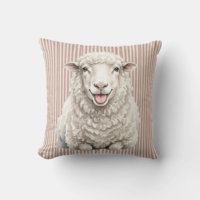 Merino Fårgård Kudd Kudde (Framsida)