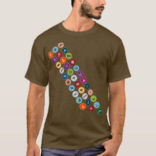 Merit Badge Sash T Shirt