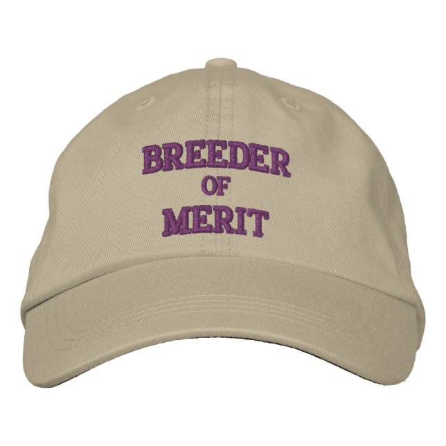 MERITS BREEDER BRODERAD KEPS (Framsida)