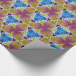 Meriwear Blommigt Dimma Chic Romantic Presentpapper