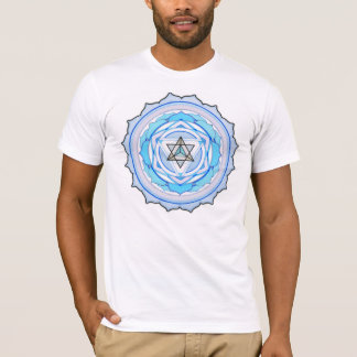 Merkaba sakral geometriT-tröja T-shirt