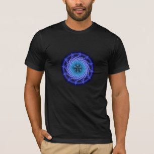 Merkaba spirala Mandalablått (Fractalgeometri) Tee