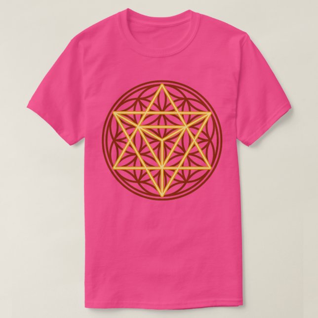 Merkaba T Shirt (Design framsida)
