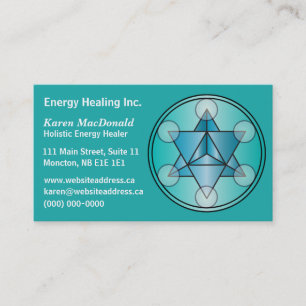 Merkaba Visitkort